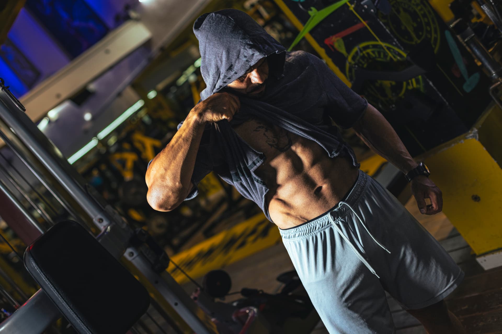 Antes de entrenar