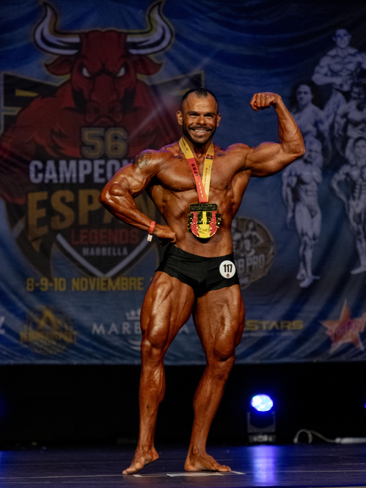 Campeonato de España 2024 · Classic Physique talla baja