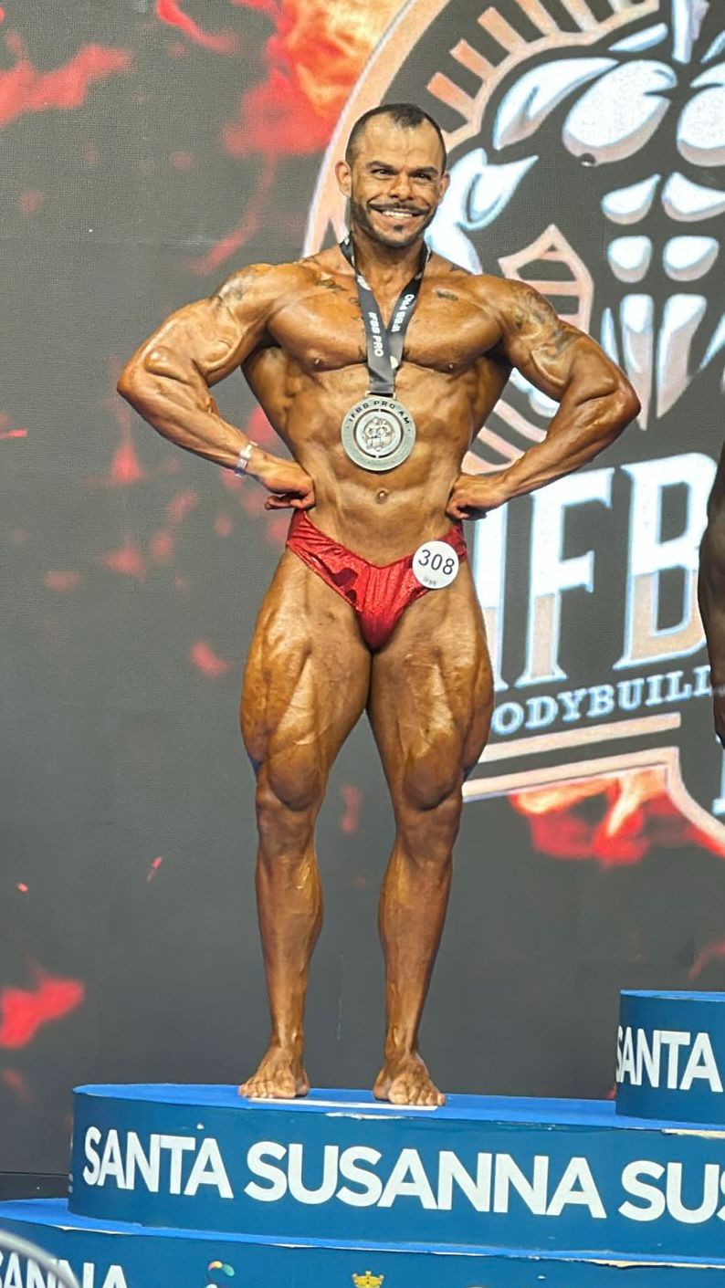 Campeonato de Europa IFBB 2025 · Plata -75 kg