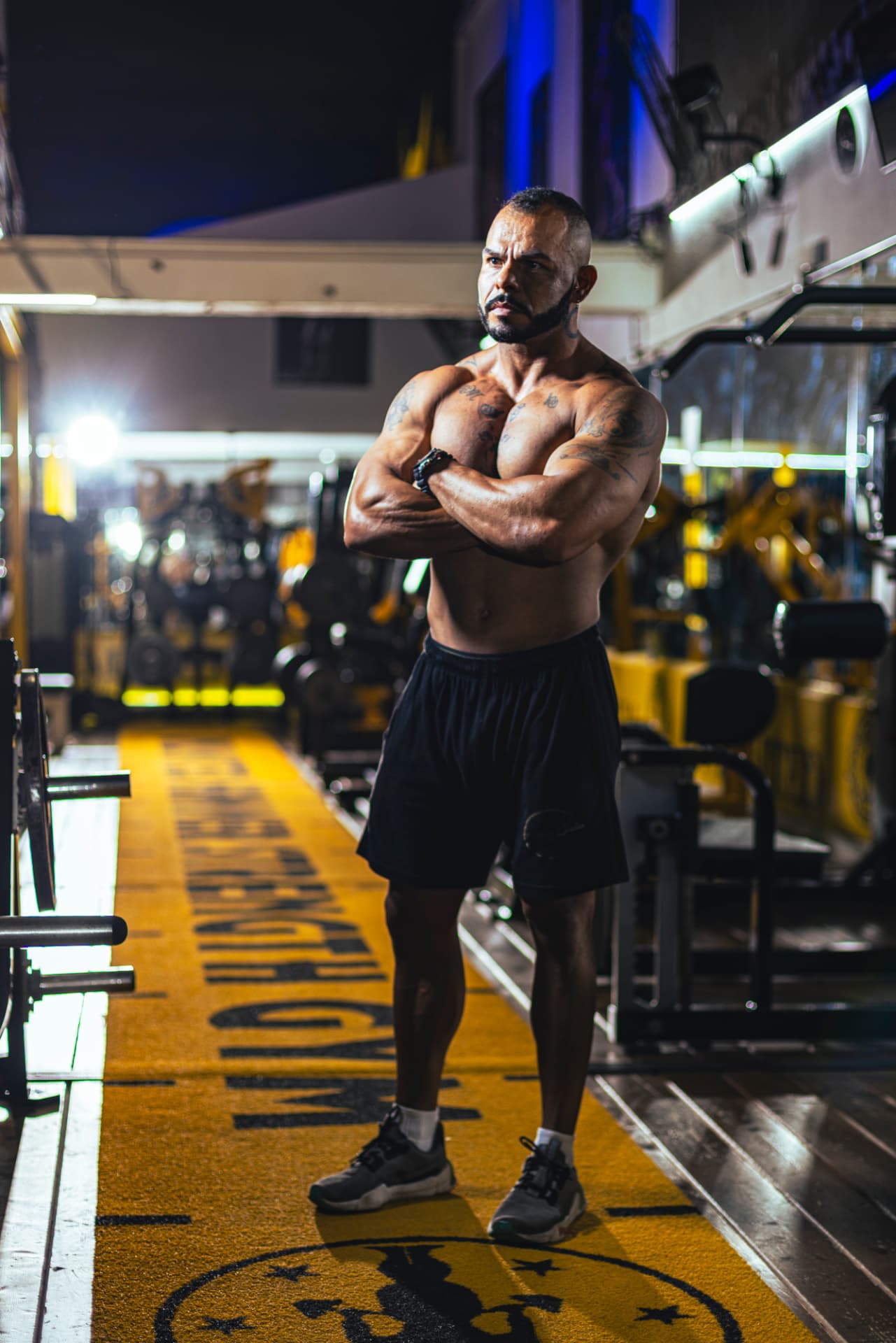 Cuerpo completo · gimnasio