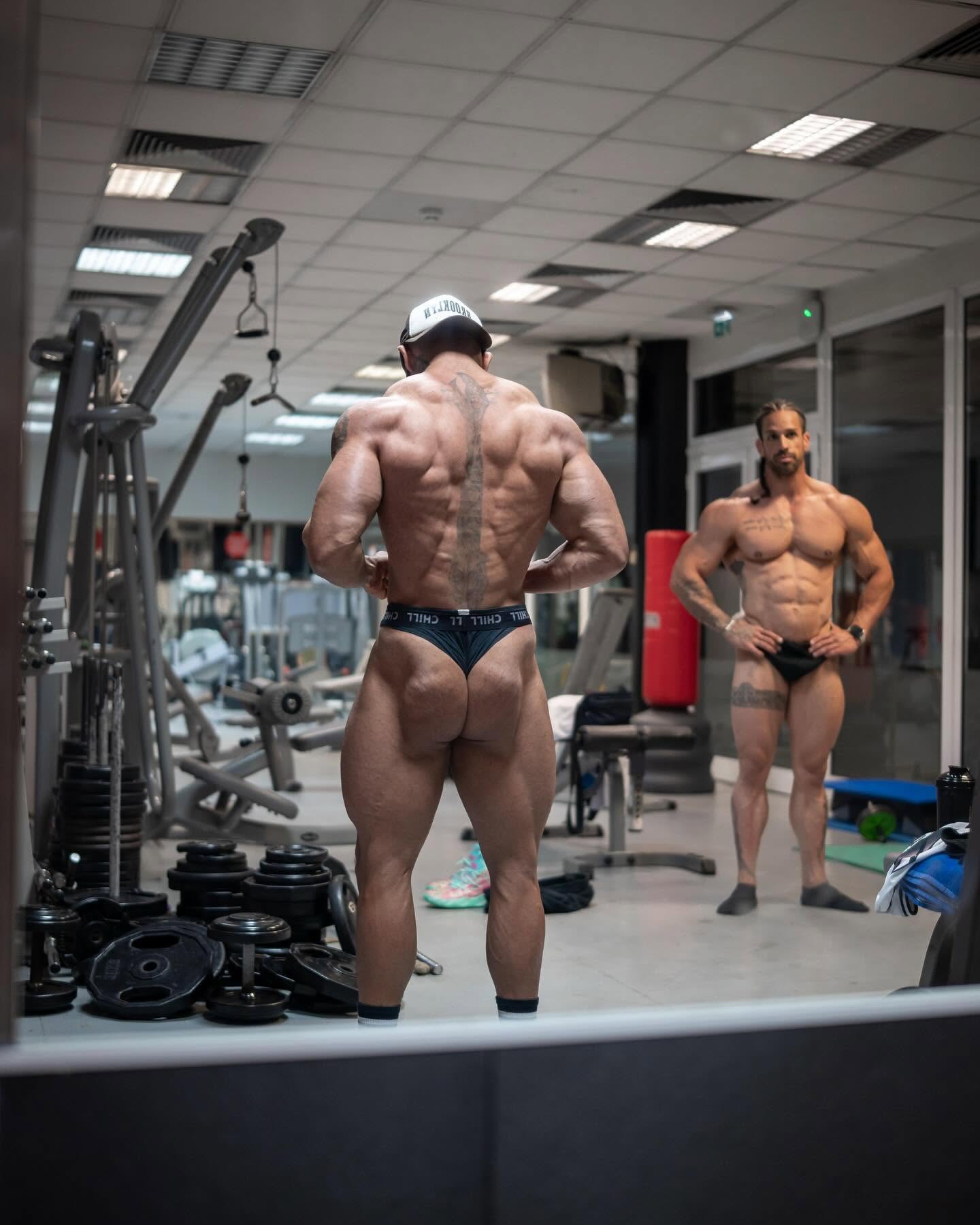 Back double · preparación