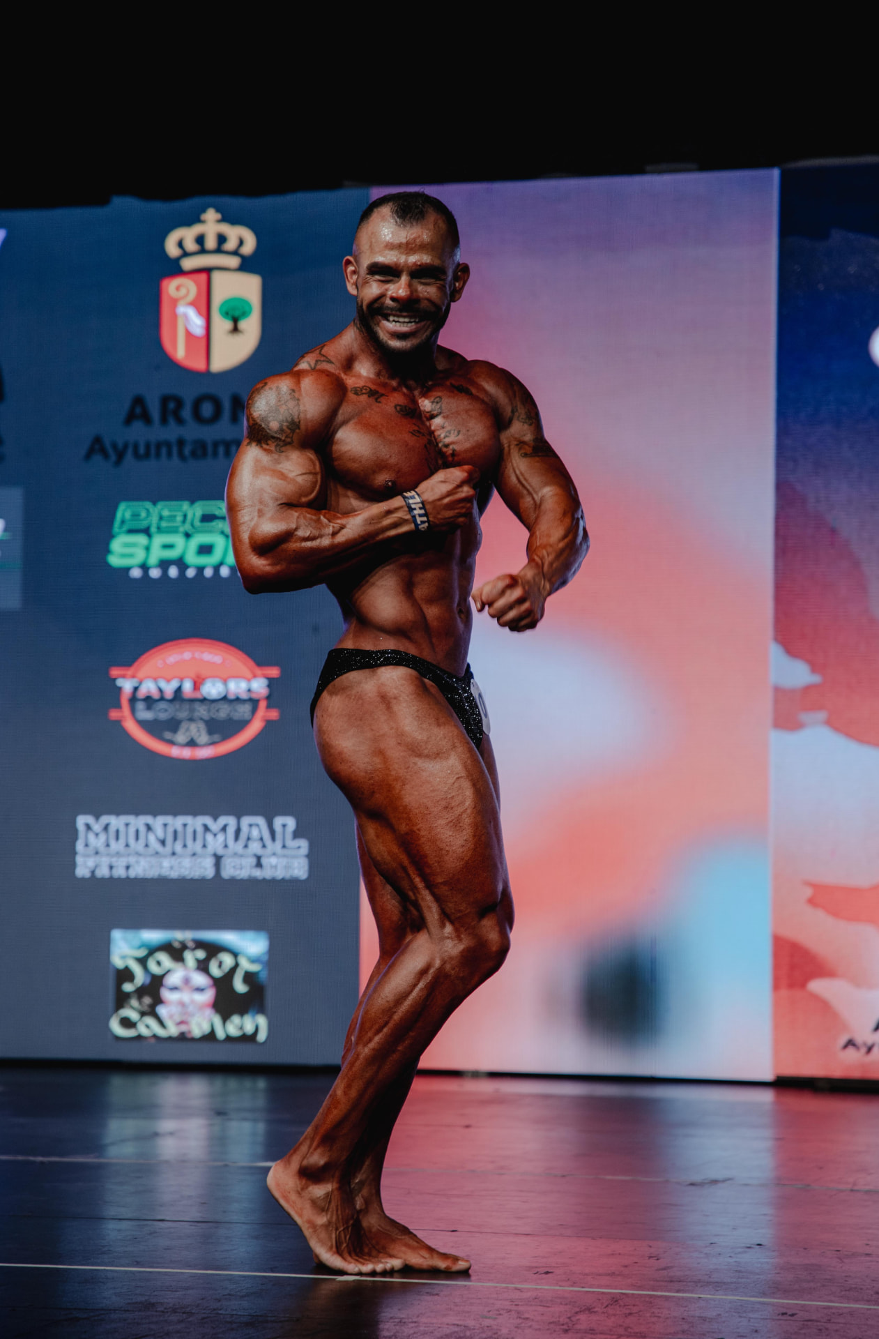 Most muscular
